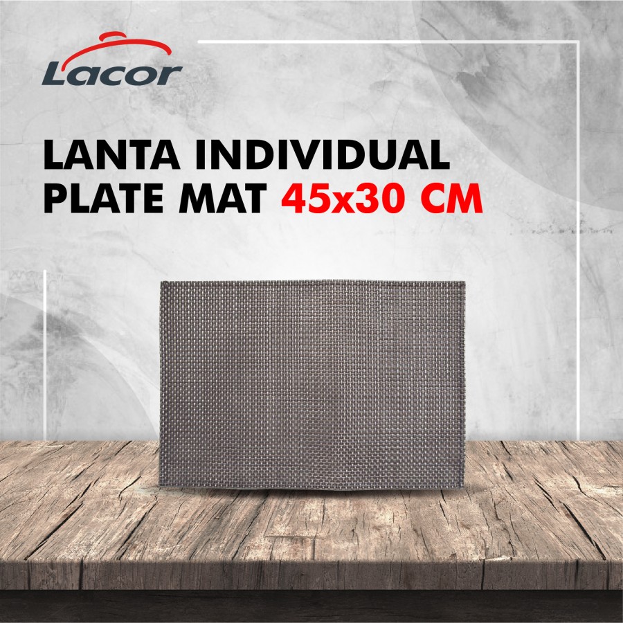 Lacor - Lanta Individual Plate Mat 45X30 Cm